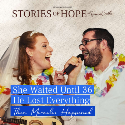 episode She Waited Until 36. He Lost Everything. Then Miracles Happened!| Shoshi & Johnny Marks artwork