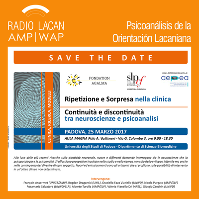 episode “La repetición y la sorpresa en la clínica. Continuidad y discontinuidad entre neurociencias y  psicoanálisis”. Entrevista a François Ansermet - Episodio 1 artwork