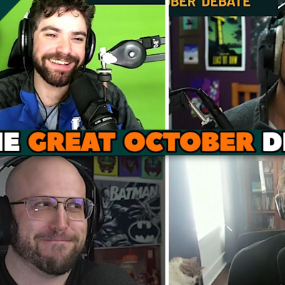 episode The Great October Debate feat. Samito, Spilo & Freedo artwork