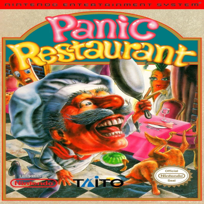 episode Panic Restaurant artwork