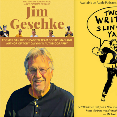 episode Jim Geschke: Former San Diego Padres spokesman and co-author of Tony Gwynn's autobiography artwork