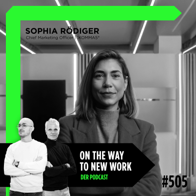 episode #505 Sophia Rödiger | Chief Marketing Officer | 1KOMMA5° artwork