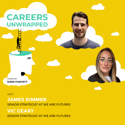 episode How to Take Control of Your Career: A We Are Futures Roundtable Discussion artwork