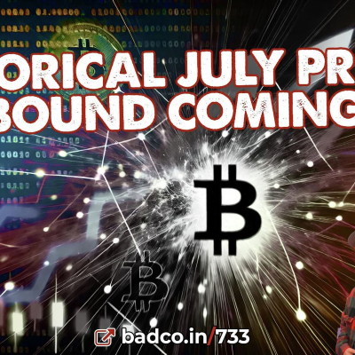 episode Ep 733: Historical July Price Rebound Coming? - Bad News for July 4, 2024 artwork