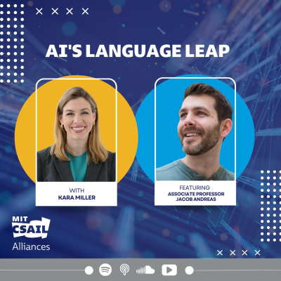episode AI's Language Leap: MIT CSAIL Associate Professor Jacob Andreas Explores NLP and LLMs artwork