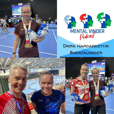 episode Drifa Hardardottir – 3-dobbelt Senior verdensmester #223 artwork