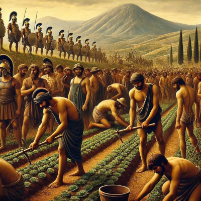 episode Los esclavos de Esparta: los ilotas artwork