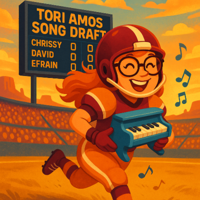 episode BONUS EPISODE - Tori Amos Song Draft with Chrissy Olsen artwork