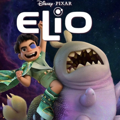 episode Presenting Elio: the new Pixar Movie artwork
