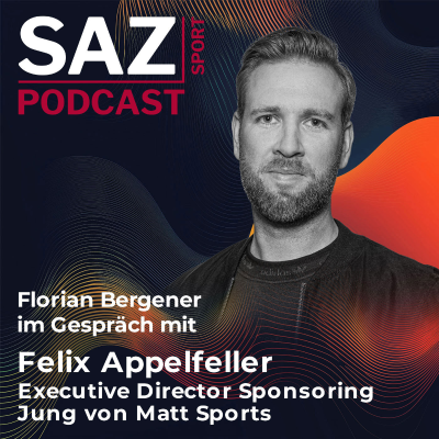 episode SAZsport-Podcast mit Felix Appelfeller: Wie Jung von Matt Sports Marken sichtbar macht artwork