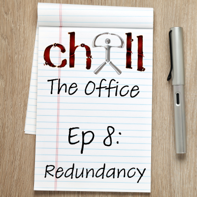 episode Ep8: Redundancy artwork