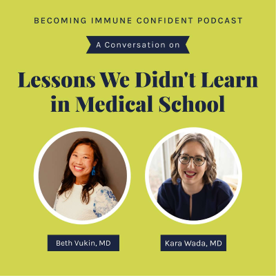 episode Episode 127 - BONUS Episode: Lessons We Didn't Learn in Medical School artwork