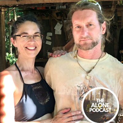 episode The Alone Podcast-Episode 16-Keith and Jen Syers artwork