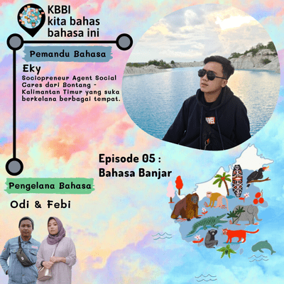 episode Eps.05 - Bahasa Banjar artwork