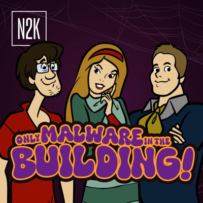 episode When malware goes bump in the night. artwork