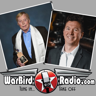episode Warbird Radio - The Indiana Jones of Warbirds: Jay Wisler Joins Matt Jolley on Warbird Radio - Ep 676 artwork