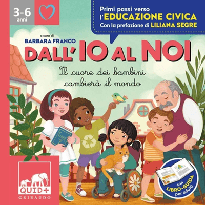 episode Libri per bambini. Dall'Io al noi. Il cuore dei bambini cambierà il mondo artwork