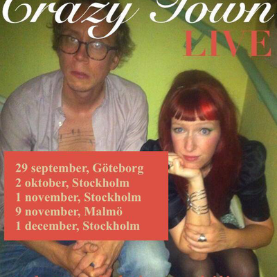 episode Crazy Town Live 1 - En ny umgängesform artwork