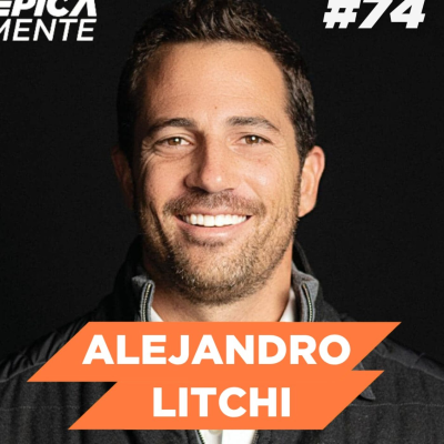 episode El Tiburón de la Joyería: La Historia Real del CEO de NICE, Alejandro Litchi artwork