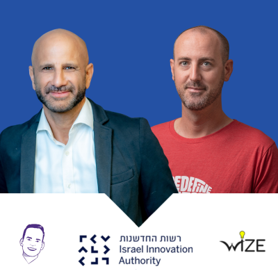 episode אשחר שטרית - טעימה מהעתיד: תחליפי הבשר שעשו מהפיכה [מובילי חדשנות] artwork