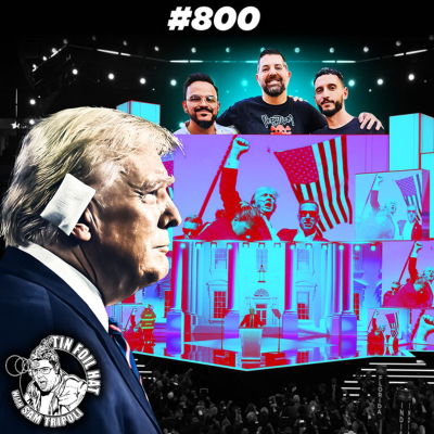 episode TIME CAPSULE: Trumps Fake Assassination w/ Nephilim Death Squad artwork