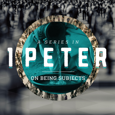 episode 1 Peter: On Being Subjects: Being Subjects for the Lord's Sake | Phil Ward artwork