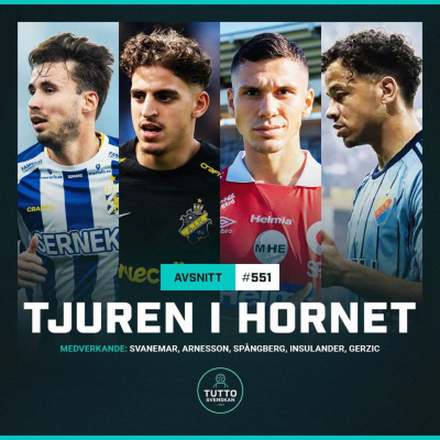 episode #551 Tjuren i hornet artwork
