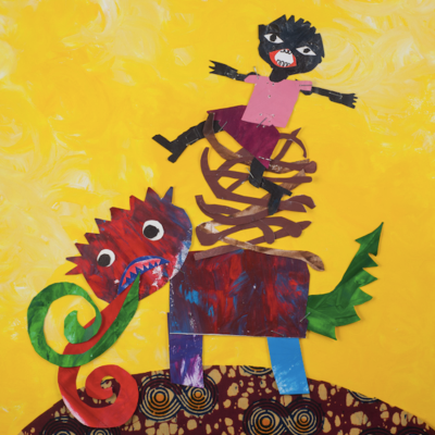 Yimulimuli y el dragón y otros cuentos de Senegal