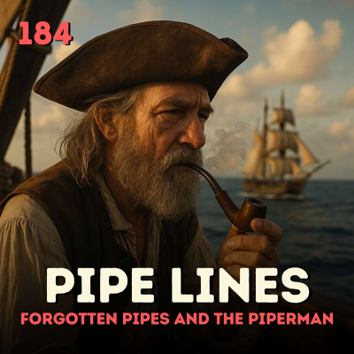 episode 184 Pipe Lines: Forgotten Pipes and the Piperman artwork
