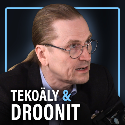 episode Tekoäly, droonit, Ukrainan sota ja tappajarobotit (Mikko Hyppönen) | Puheenaihe 638 artwork