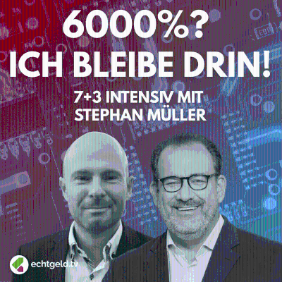 episode egtv #412 So investiert Investor Stephan Müller - 7+3 intensiv mit drei Top-Holdings: Palantir, AMD & Bitcoin artwork