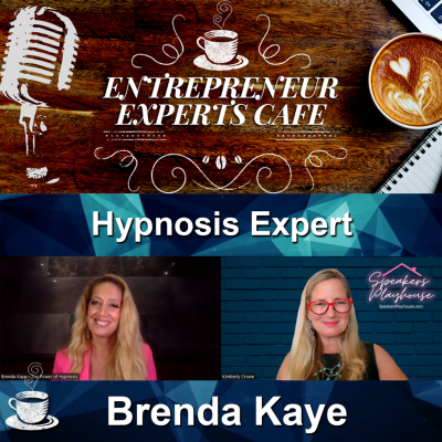 episode Hypnosis Expert – Brenda Kaye | Episode 112 artwork