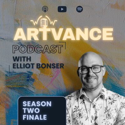 episode E42: Where to from here: Season Two Finale - Elliot Bonser (Finale) artwork