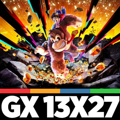 episode 13x27 - Balance de la Primera Mitad de 2025 | Primeras Impresiones de Donkey Kong Bananza artwork