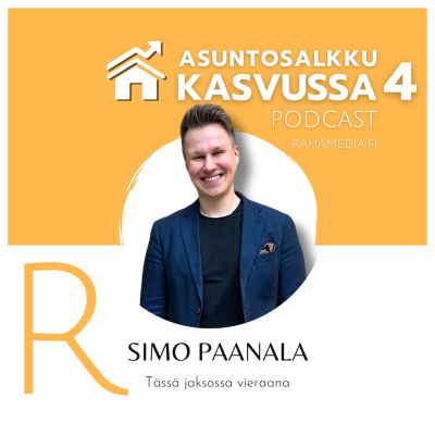 episode Simo Paanala: Asuntosijoittamisesta yritystoimintaa artwork