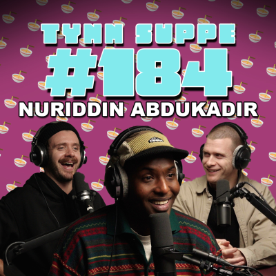 episode #184 - Nuriddin Abdukadir artwork