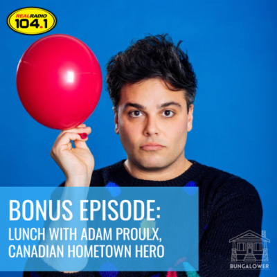 episode Bonus Episode: Adam Francis Proulx, Fringe Artist and Hometown Hero artwork