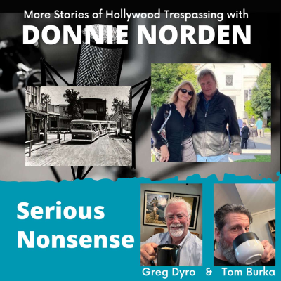 episode Donnie Norden: More Stories of Hollywood Trespassing artwork