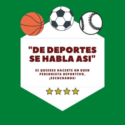 episode "De deportes se habla asi". Capitulo 2 artwork