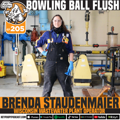 episode EP 205: Bowling Ball Flush with Brenda Staudenmaier artwork