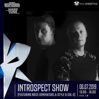 episode Introspect Show ft Noize Generatorz, A-Style & Dj Col-C (audio) artwork