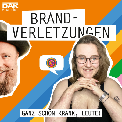 episode Warum man Narben nicht verstecken muss – mit Laura Mecklenburg artwork