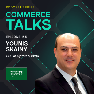 episode #155 - Omnichannel Strategies for Success - Younis Skainy, Aljazera Markets artwork