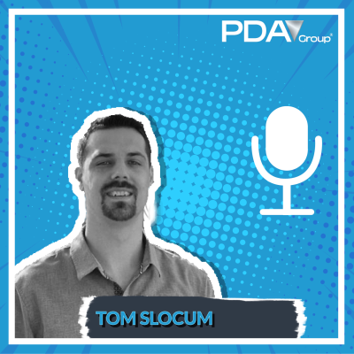 episode Expert Talk Sales: Account-based Prospecting with Tom Slocum artwork