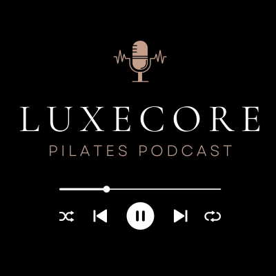 episode Pilates & The Pelvic Floor with Sian Marshall, U Pilates artwork