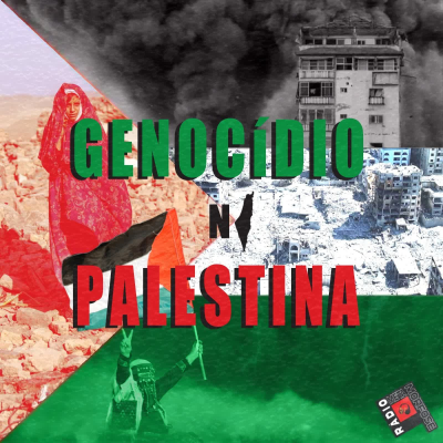 episode RM #91: Genocídio Palestino artwork