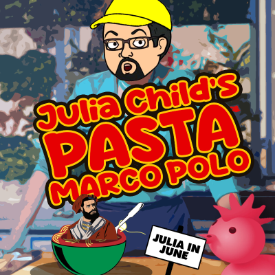 episode C.W.J. Episode Review - Julia Child’s Spaghetti Marco Polo artwork