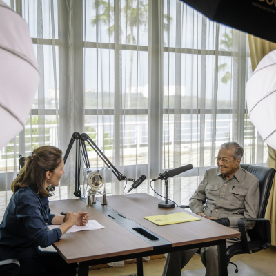 episode Bloomberg’s Interview With Malaysia’s Longest-Serving Prime Minister Mahathir Mohamad artwork