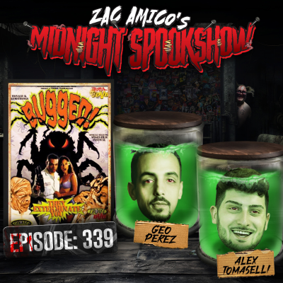 episode Geo Perez & Alex Tomaselli - Bugged! - ZAMSS #339 artwork