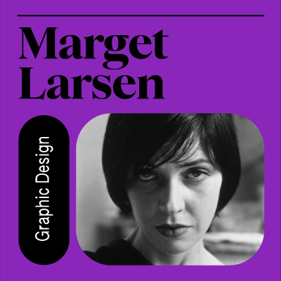 episode 027. Marget Larsen: Revolutionizing Mid-Century Advertising (w/ Sean Adams) artwork